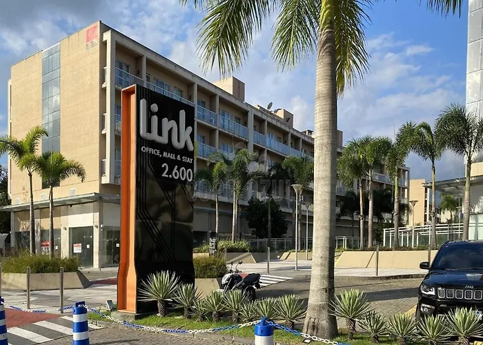 Linda suíte de hotel Harry Rio de Janeiro